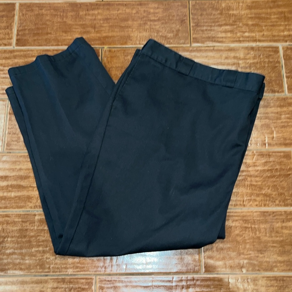 Men’s Black Dickies 874 Work Pants. Size 58 x 30